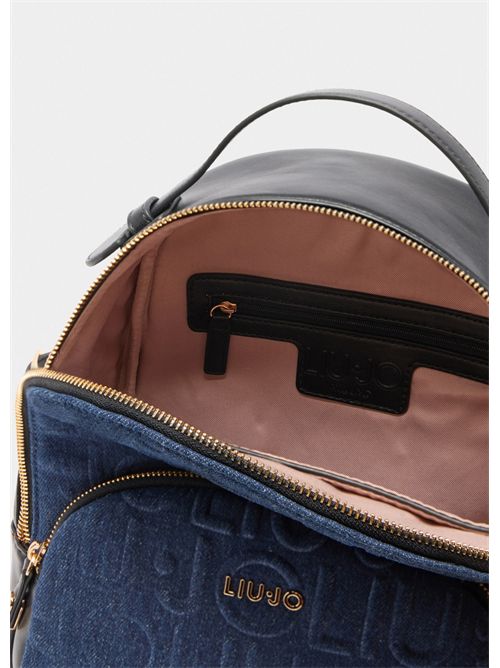 Zaino medio in denim LIU JO | AF5157D0001/94024
